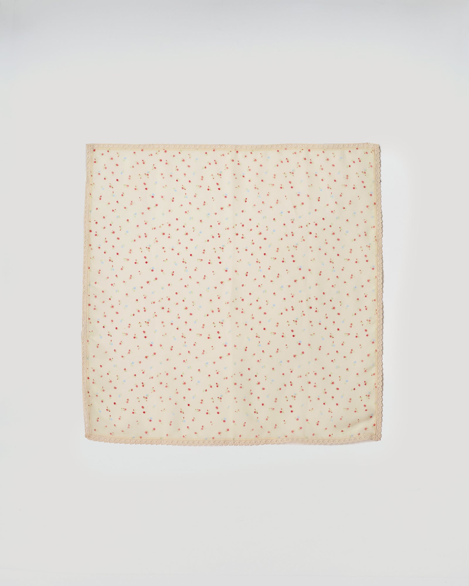 FOULARD SETA CON PIZZO