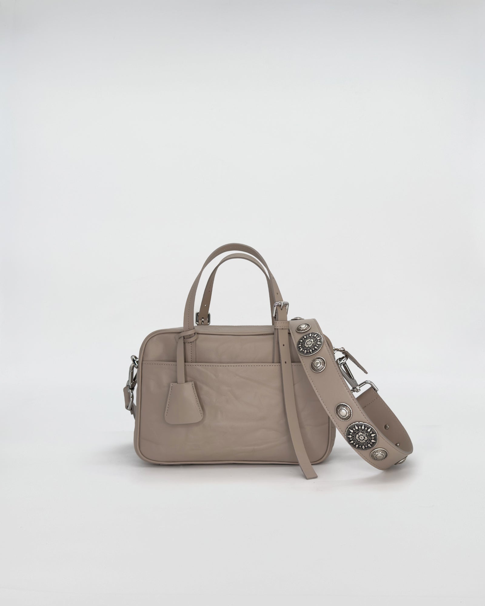 FRIDA SMALL VITELLO LAVATO TRACOLLA ROCK