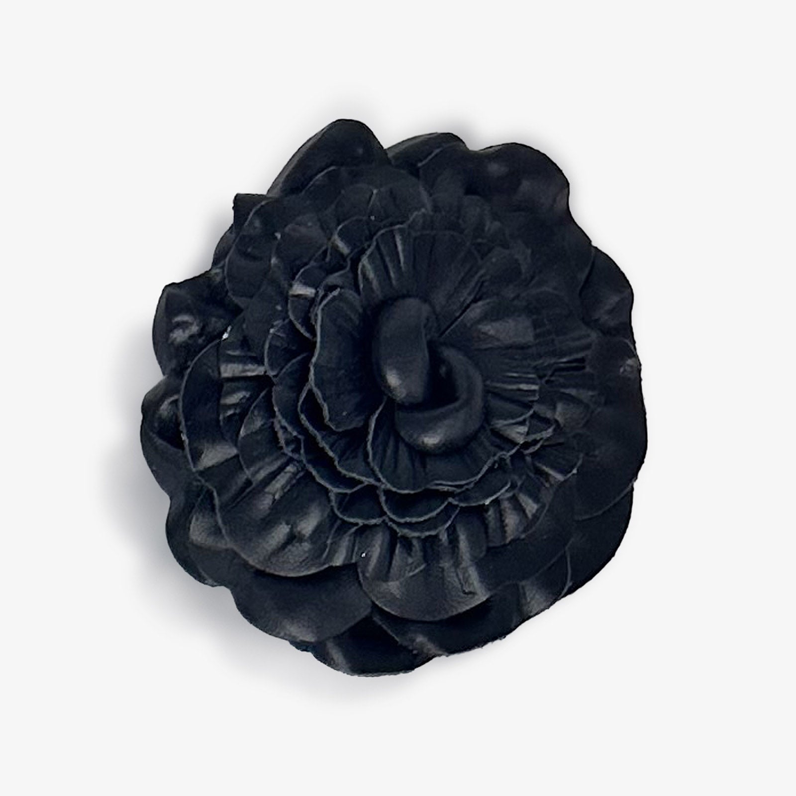 SPILLA ROSA IN PELLE