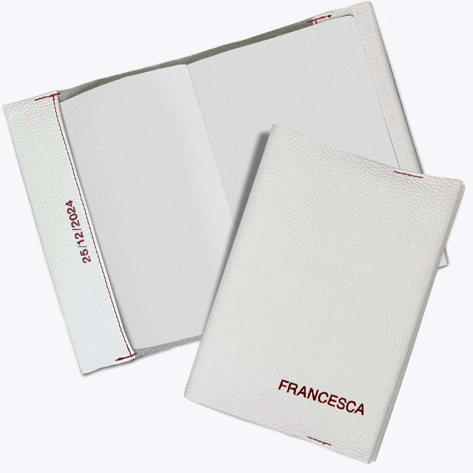 QUADERNO CON COVER PERSONALIZZATA FOGLI BIANCHI