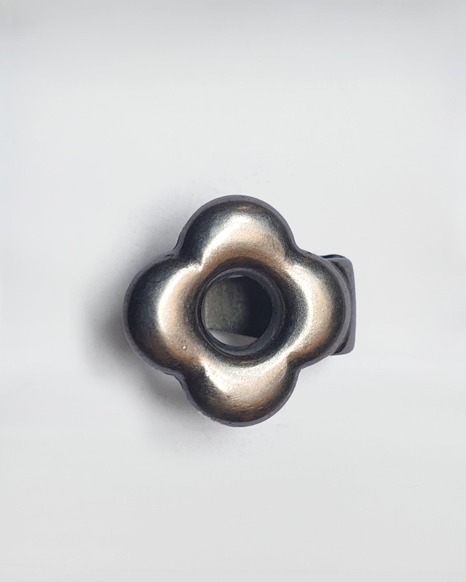 SEGNALIBRO FIORE IN METALLO