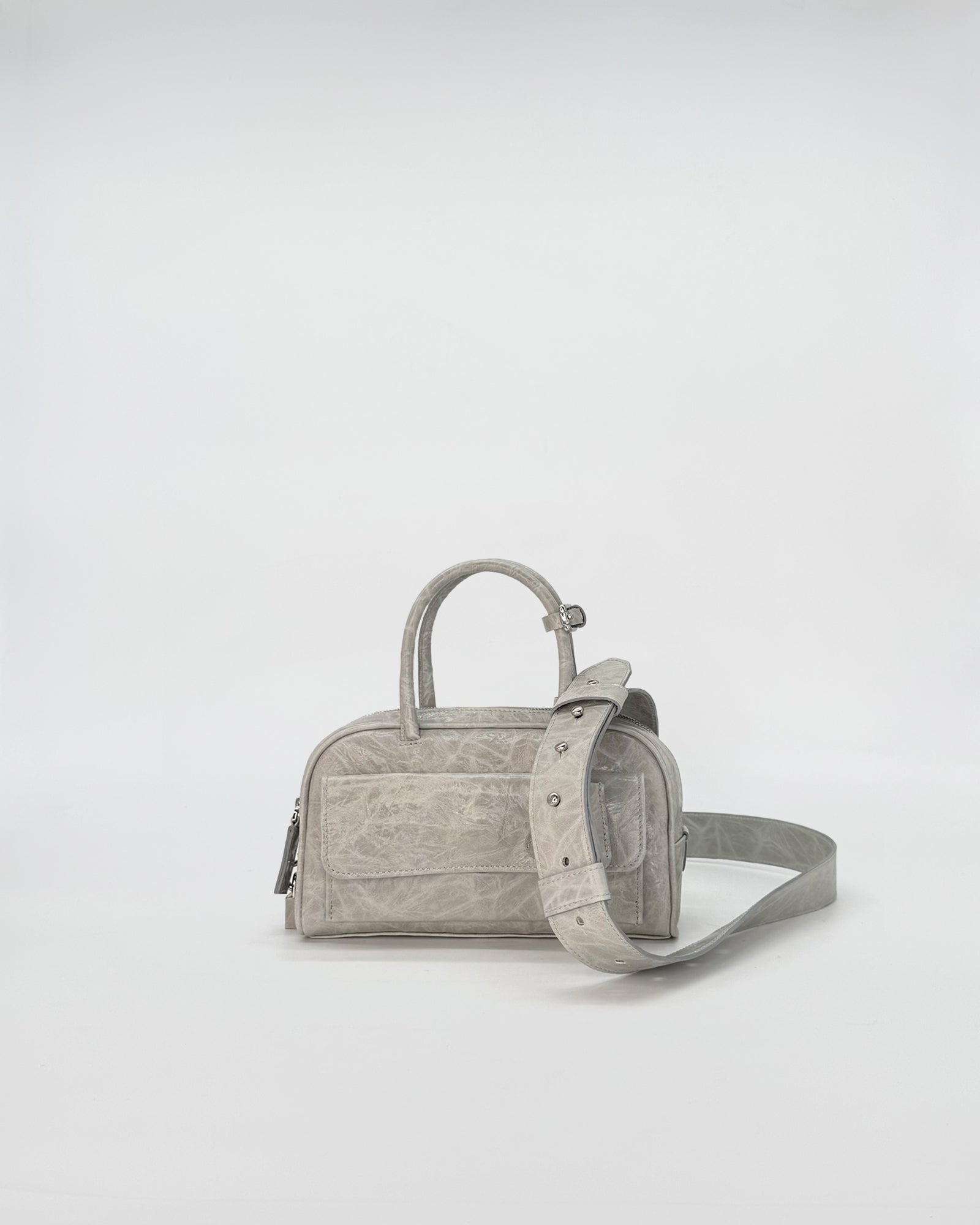 ZOE MINI VITELLO STRIZZATO